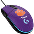 Clemson University Tiger Print Purple G203 Prodigy RGB Wired Gaming Mouse Skin
